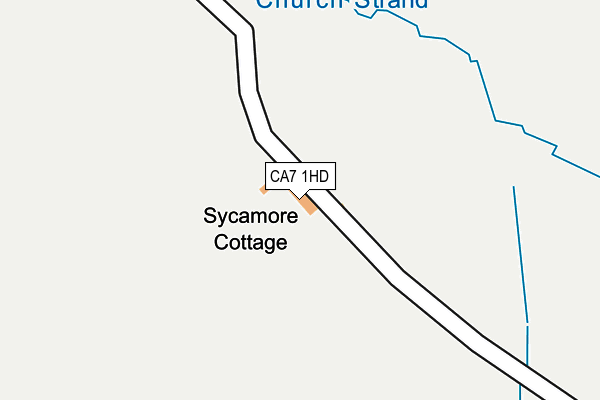 CA7 1HD map - OS OpenMap – Local (Ordnance Survey)