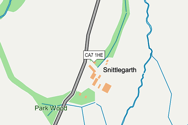 CA7 1HE map - OS OpenMap – Local (Ordnance Survey)