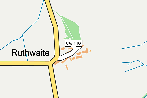 CA7 1HG map - OS OpenMap – Local (Ordnance Survey)