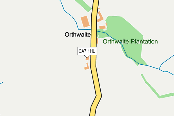 CA7 1HL map - OS OpenMap – Local (Ordnance Survey)