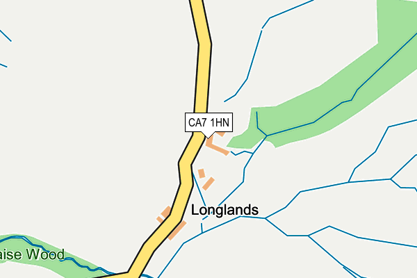 CA7 1HN map - OS OpenMap – Local (Ordnance Survey)