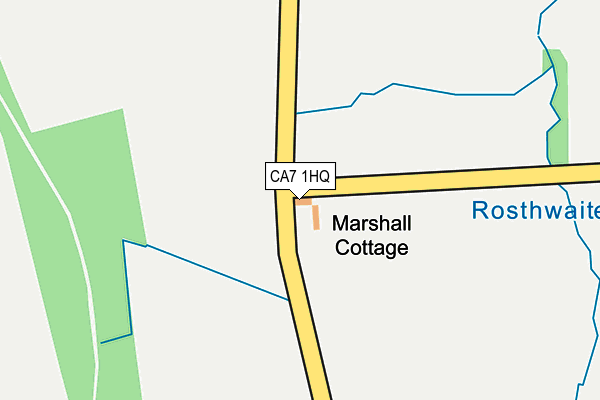 CA7 1HQ map - OS OpenMap – Local (Ordnance Survey)