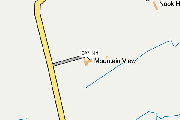 CA7 1JH map - OS OpenMap – Local (Ordnance Survey)