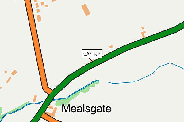 CA7 1JP map - OS OpenMap – Local (Ordnance Survey)