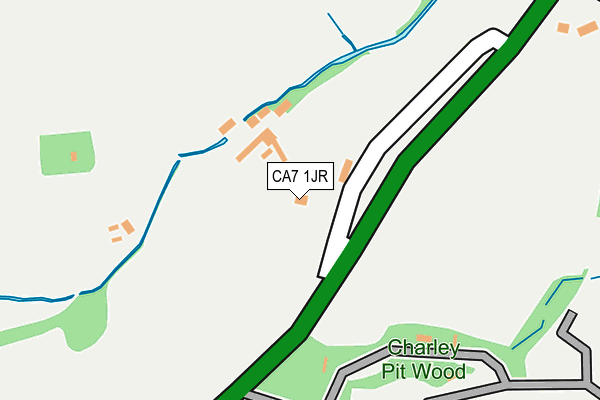 CA7 1JR map - OS OpenMap – Local (Ordnance Survey)