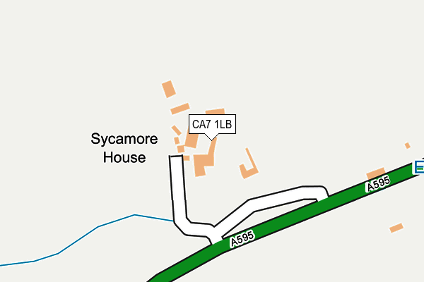 CA7 1LB map - OS OpenMap – Local (Ordnance Survey)
