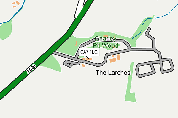CA7 1LQ map - OS OpenMap – Local (Ordnance Survey)