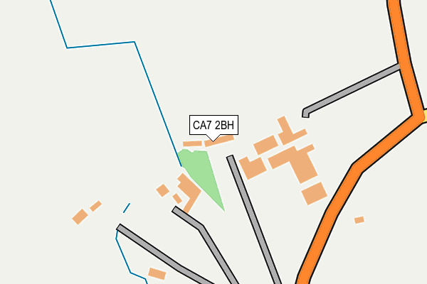 CA7 2BH map - OS OpenMap – Local (Ordnance Survey)