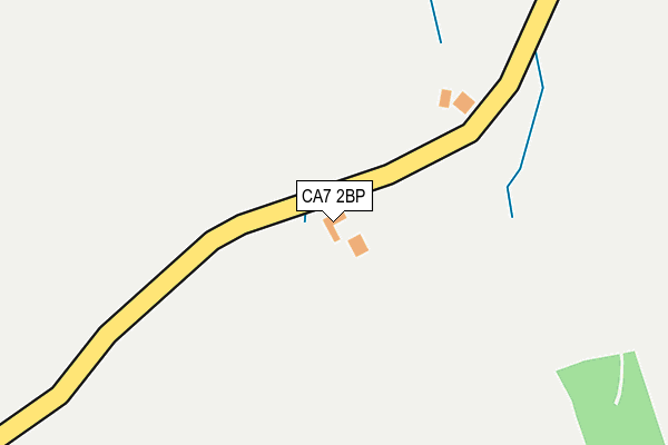 CA7 2BP map - OS OpenMap – Local (Ordnance Survey)