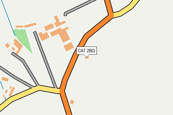 CA7 2BQ map - OS OpenMap – Local (Ordnance Survey)