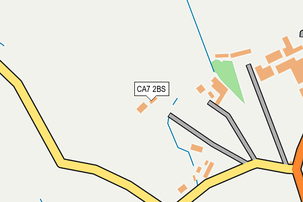 CA7 2BS map - OS OpenMap – Local (Ordnance Survey)