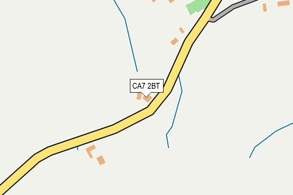 CA7 2BT map - OS OpenMap – Local (Ordnance Survey)