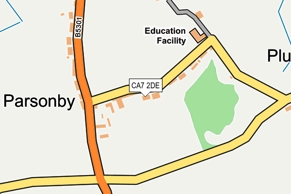 CA7 2DE map - OS OpenMap – Local (Ordnance Survey)