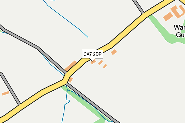 CA7 2DP map - OS OpenMap – Local (Ordnance Survey)