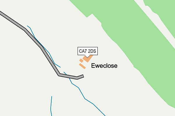 CA7 2DS map - OS OpenMap – Local (Ordnance Survey)