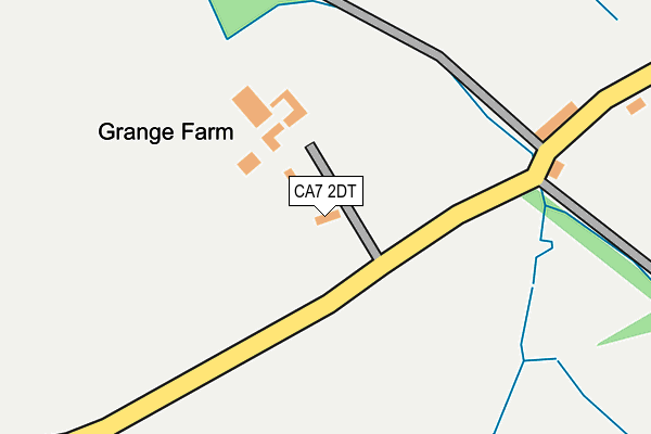 CA7 2DT map - OS OpenMap – Local (Ordnance Survey)