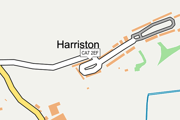 CA7 2EF map - OS OpenMap – Local (Ordnance Survey)