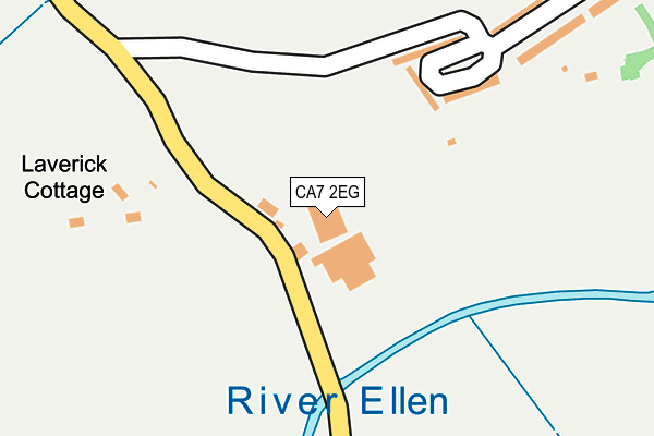 CA7 2EG map - OS OpenMap – Local (Ordnance Survey)