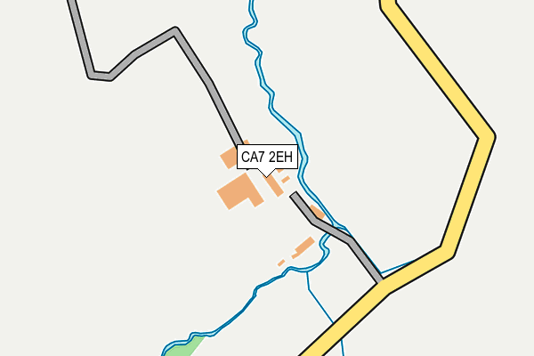 CA7 2EH map - OS OpenMap – Local (Ordnance Survey)