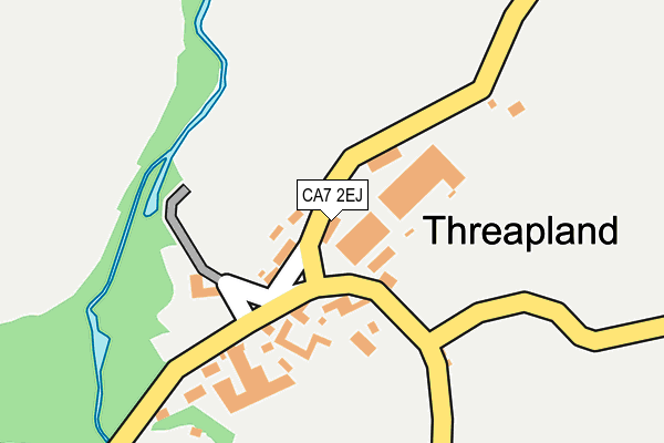 CA7 2EJ map - OS OpenMap – Local (Ordnance Survey)