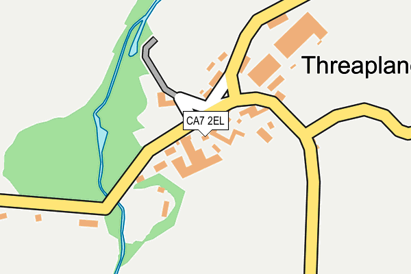 CA7 2EL map - OS OpenMap – Local (Ordnance Survey)