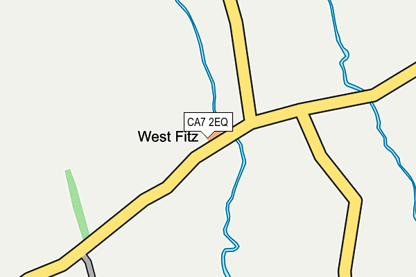 CA7 2EQ map - OS OpenMap – Local (Ordnance Survey)