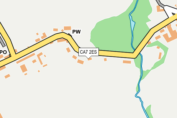 CA7 2ES map - OS OpenMap – Local (Ordnance Survey)