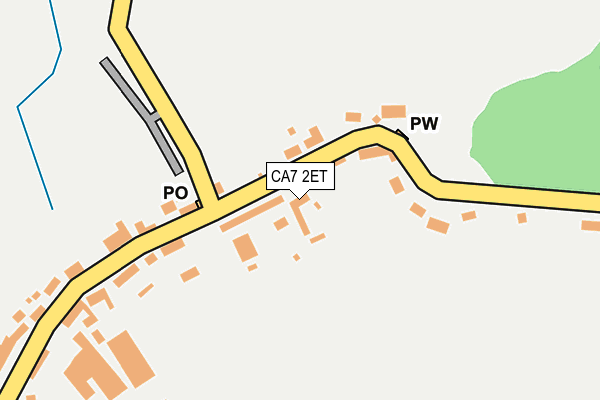 CA7 2ET map - OS OpenMap – Local (Ordnance Survey)