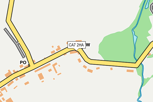 CA7 2HA map - OS OpenMap – Local (Ordnance Survey)
