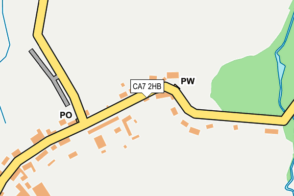 CA7 2HB map - OS OpenMap – Local (Ordnance Survey)