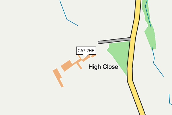 CA7 2HF map - OS OpenMap – Local (Ordnance Survey)