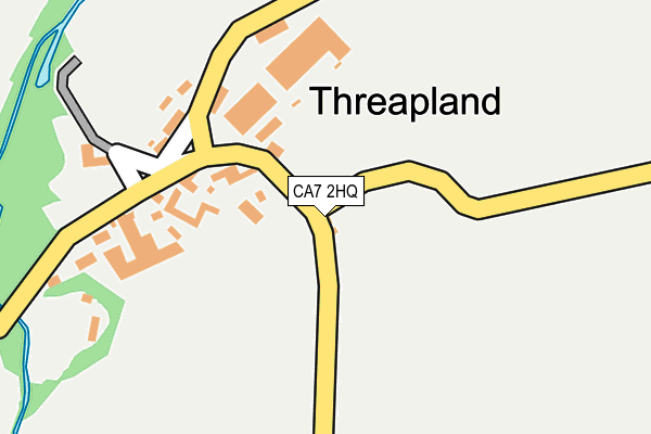 CA7 2HQ map - OS OpenMap – Local (Ordnance Survey)