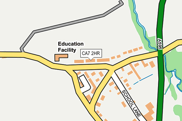 CA7 2HR map - OS OpenMap – Local (Ordnance Survey)