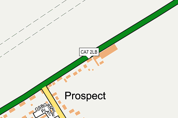 CA7 2LB map - OS OpenMap – Local (Ordnance Survey)
