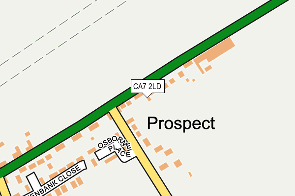 CA7 2LD map - OS OpenMap – Local (Ordnance Survey)