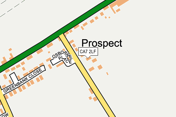 CA7 2LF map - OS OpenMap – Local (Ordnance Survey)