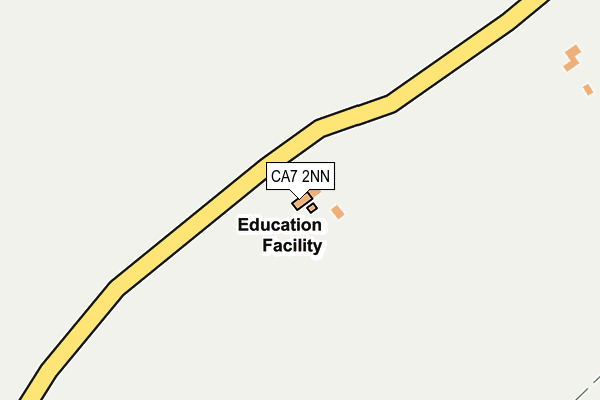 CA7 2NN map - OS OpenMap – Local (Ordnance Survey)
