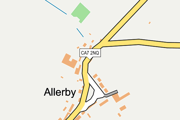 CA7 2NQ map - OS OpenMap – Local (Ordnance Survey)