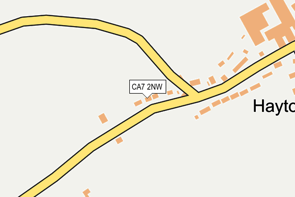 CA7 2NW map - OS OpenMap – Local (Ordnance Survey)