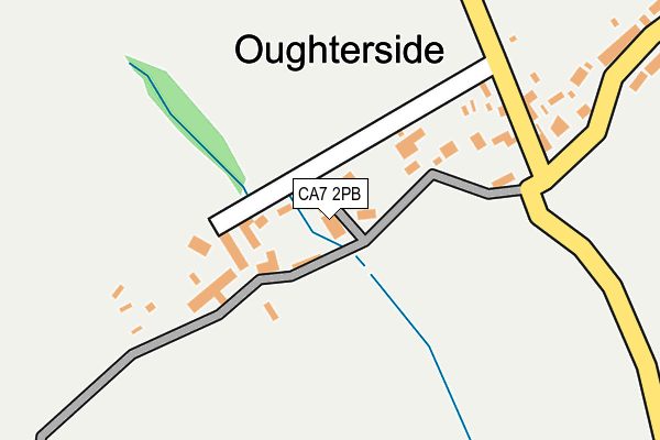 CA7 2PB map - OS OpenMap – Local (Ordnance Survey)