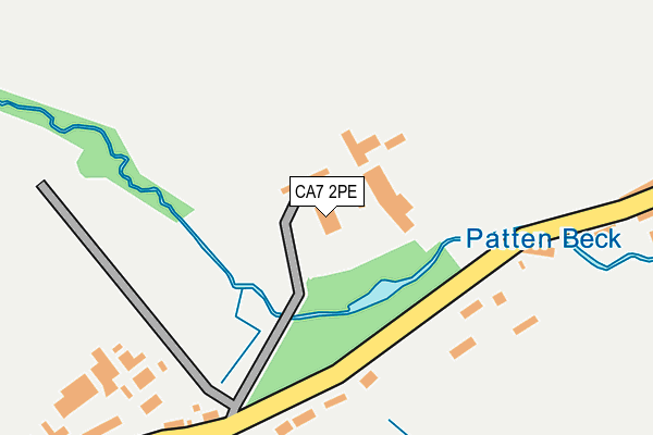 CA7 2PE map - OS OpenMap – Local (Ordnance Survey)