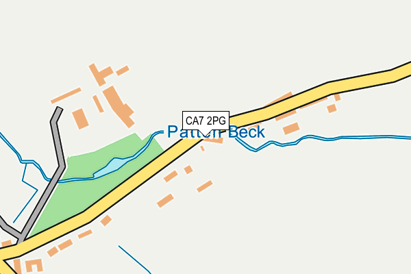 CA7 2PG map - OS OpenMap – Local (Ordnance Survey)