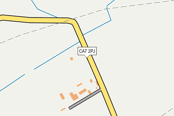 CA7 2PJ map - OS OpenMap – Local (Ordnance Survey)