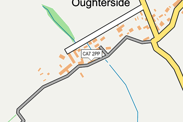 CA7 2PP map - OS OpenMap – Local (Ordnance Survey)