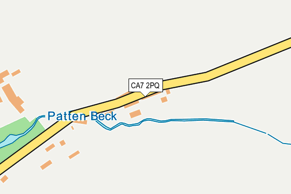CA7 2PQ map - OS OpenMap – Local (Ordnance Survey)