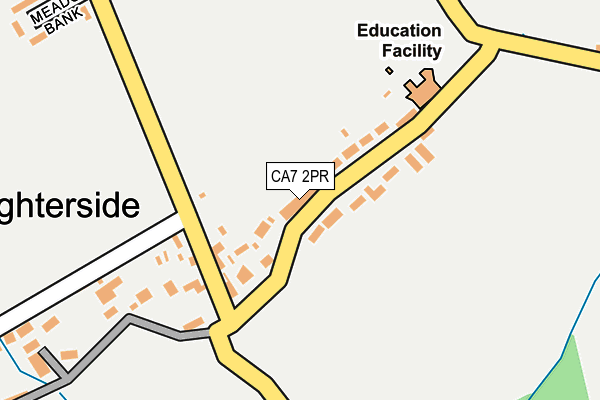 CA7 2PR map - OS OpenMap – Local (Ordnance Survey)