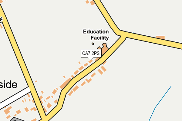 CA7 2PS map - OS OpenMap – Local (Ordnance Survey)