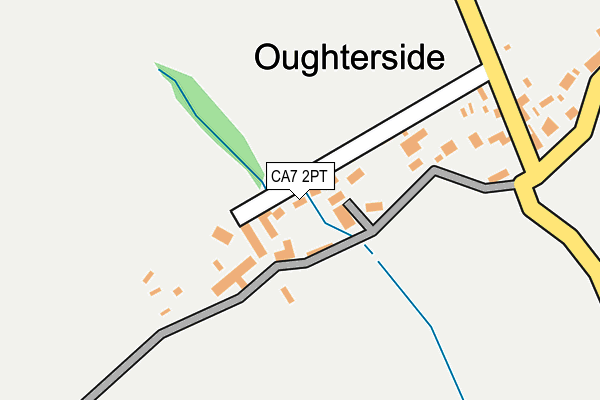 CA7 2PT map - OS OpenMap – Local (Ordnance Survey)