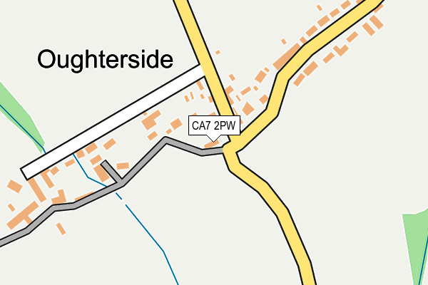 CA7 2PW map - OS OpenMap – Local (Ordnance Survey)