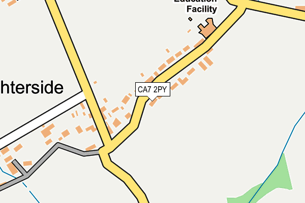 CA7 2PY map - OS OpenMap – Local (Ordnance Survey)